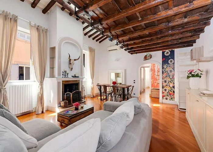 Apartamento Che Eleganza! Irresistibile Dimora, Campo De Fiori *
