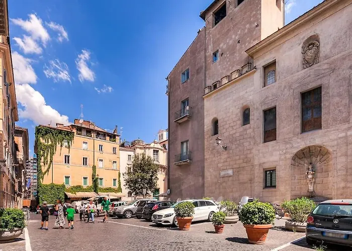 Apartamento Che Eleganza! Irresistibile Dimora, Campo De Fiori *