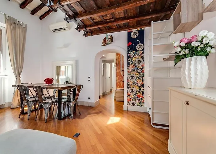 Che Eleganza! Irresistibile Dimora, Campo De Fiori Apartamento Roma